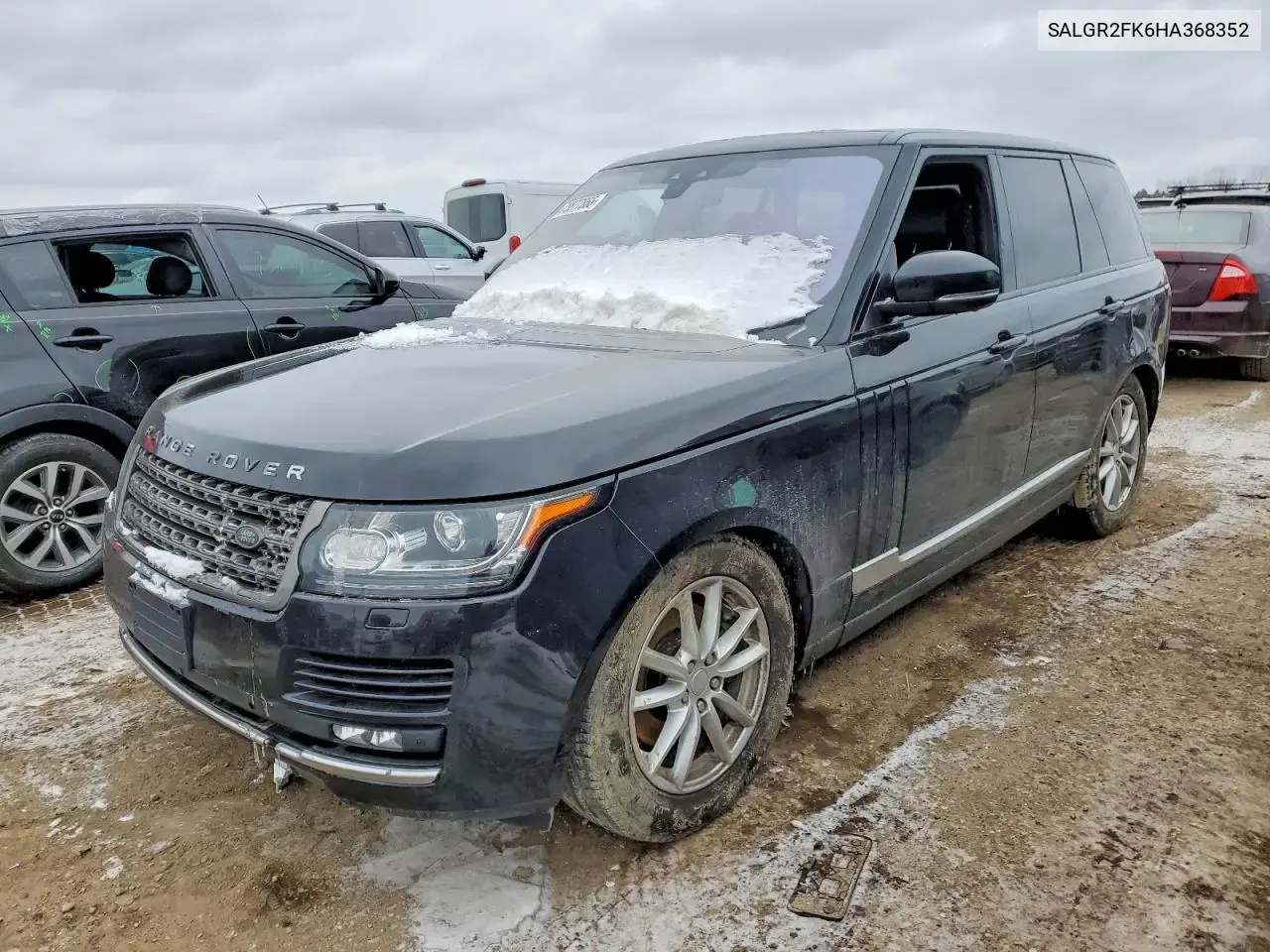 Land Rover Range Rover 2017