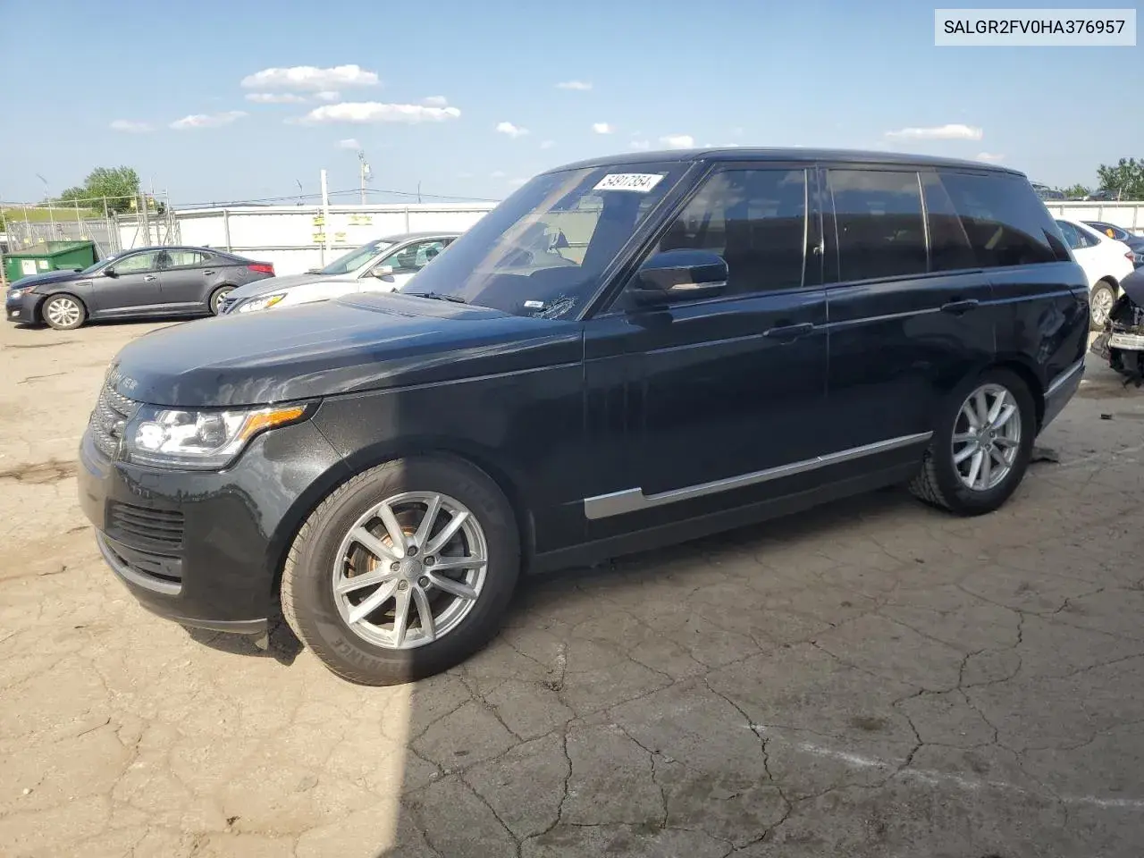 Land Rover Range Rover 2017