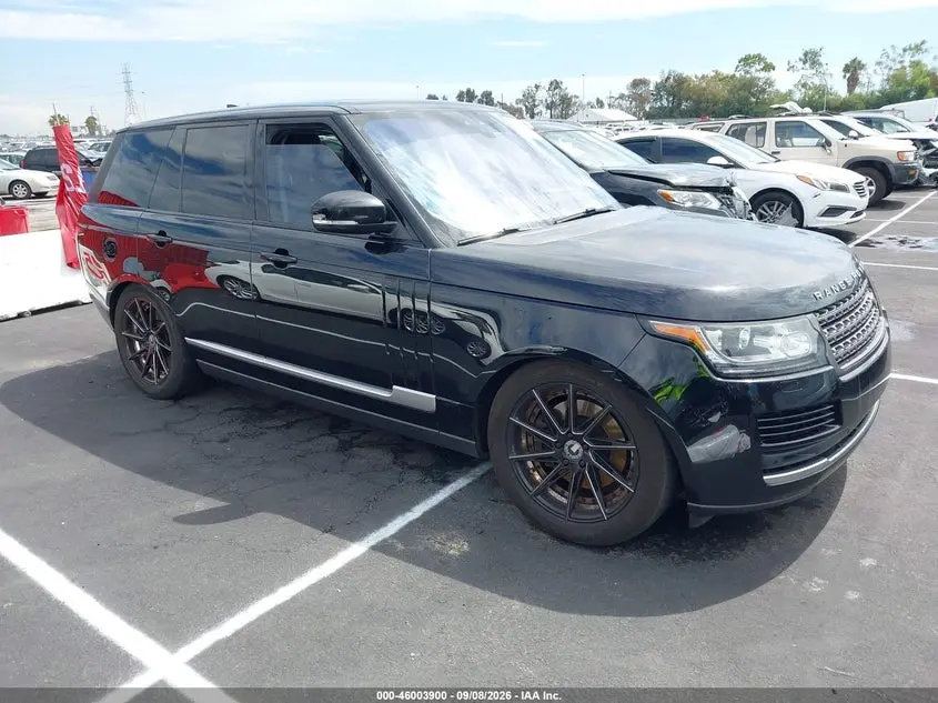 Land Rover Range Rover 3.0L V6 Supercharged 2017