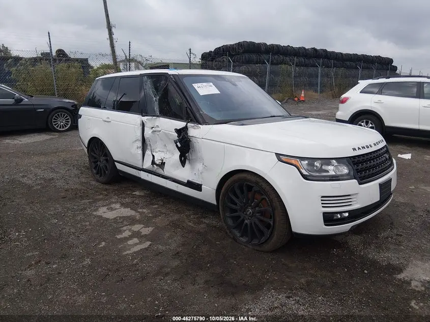 Land Rover Range Rover 3.0L V6 Supercharged 2017
