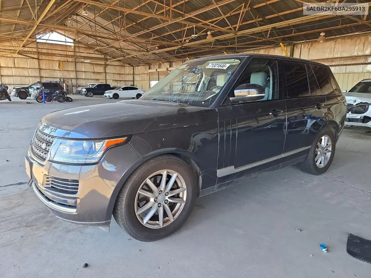 Land Rover Range Rover 2016