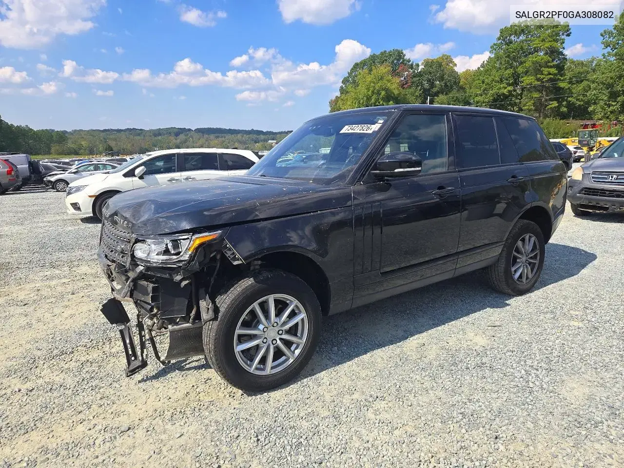 Land Rover Range Rover 2016