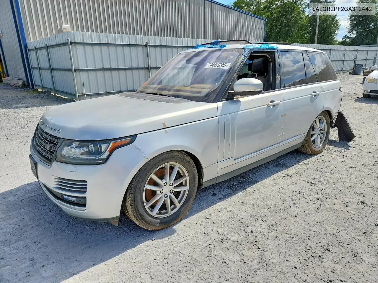 Land Rover Range Rover 2016