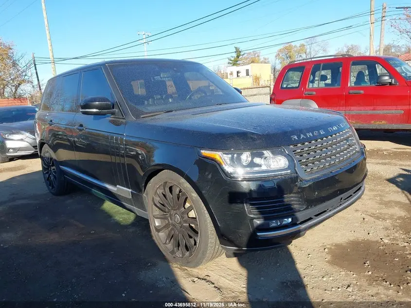 Land Rover Range Rover 3.0L V6 Supercharged 2016