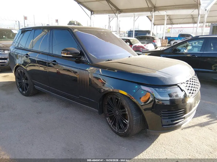 Land Rover Range Rover 3.0L V6 Supercharged 2019