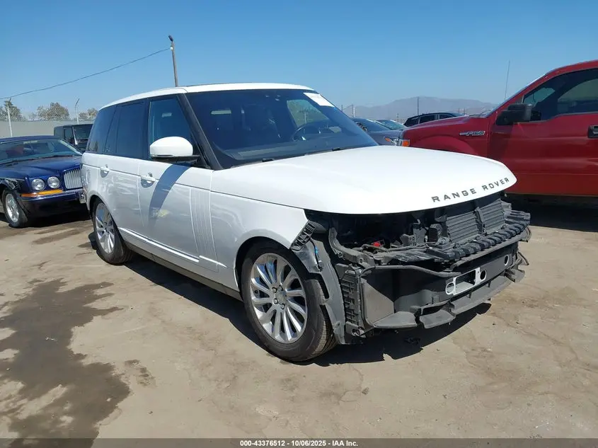 Land Rover Range Rover 3.0L V6 Supercharged 2019