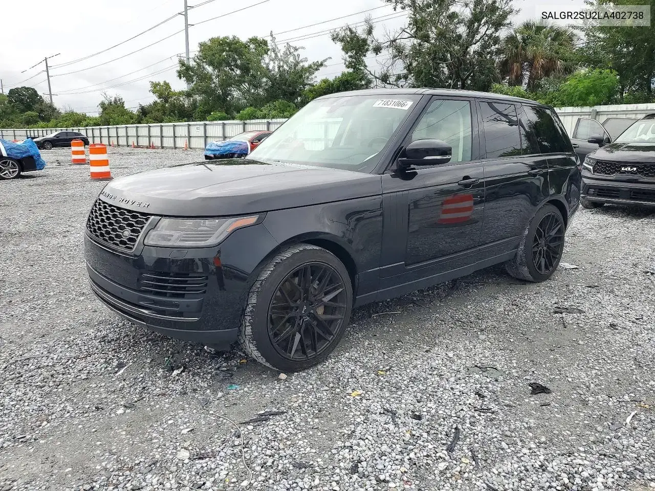 Land Rover Range Rover 2020