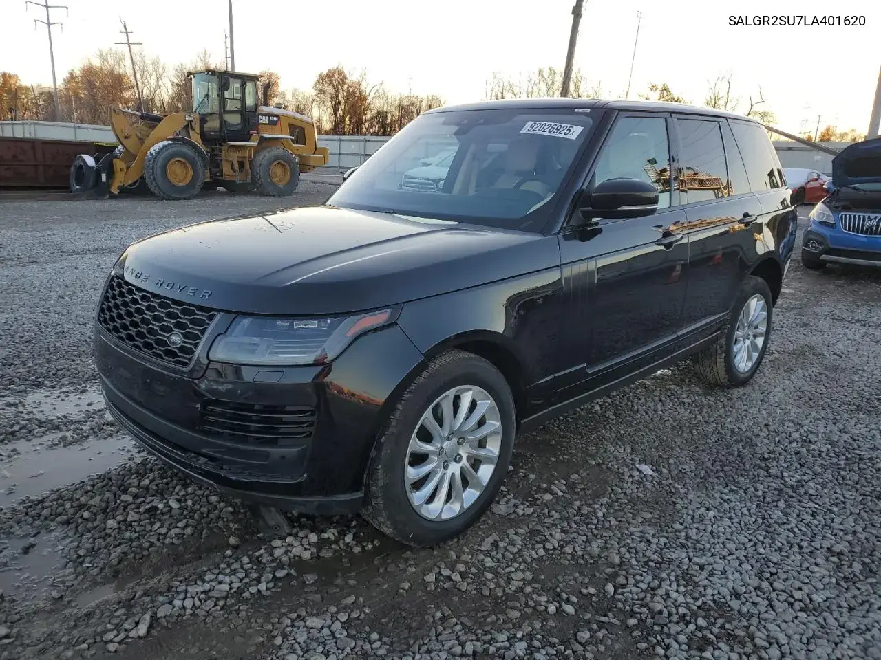 Land Rover Range Rover 2020