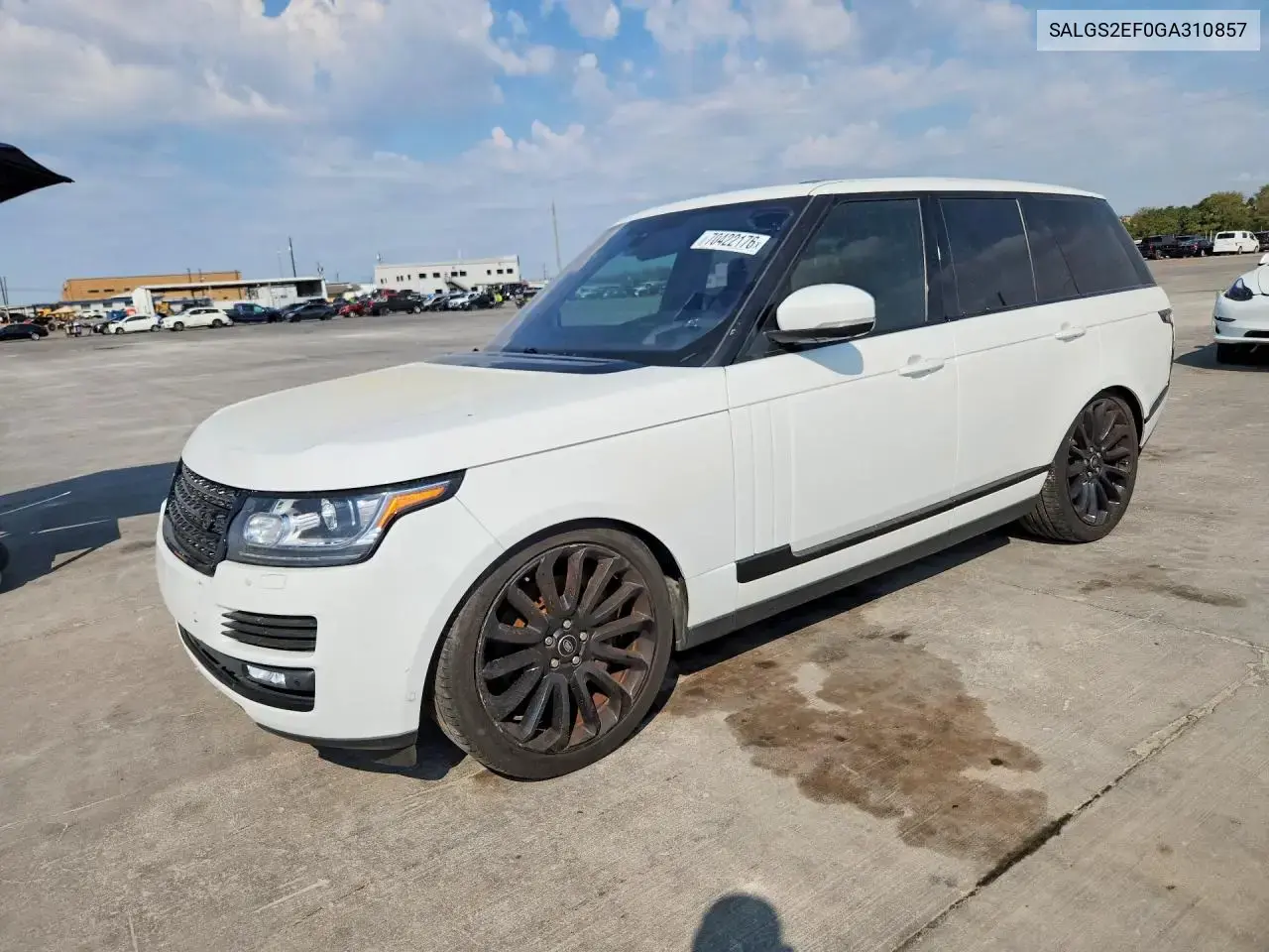 Land Rover Range Rover Supercharged 2016