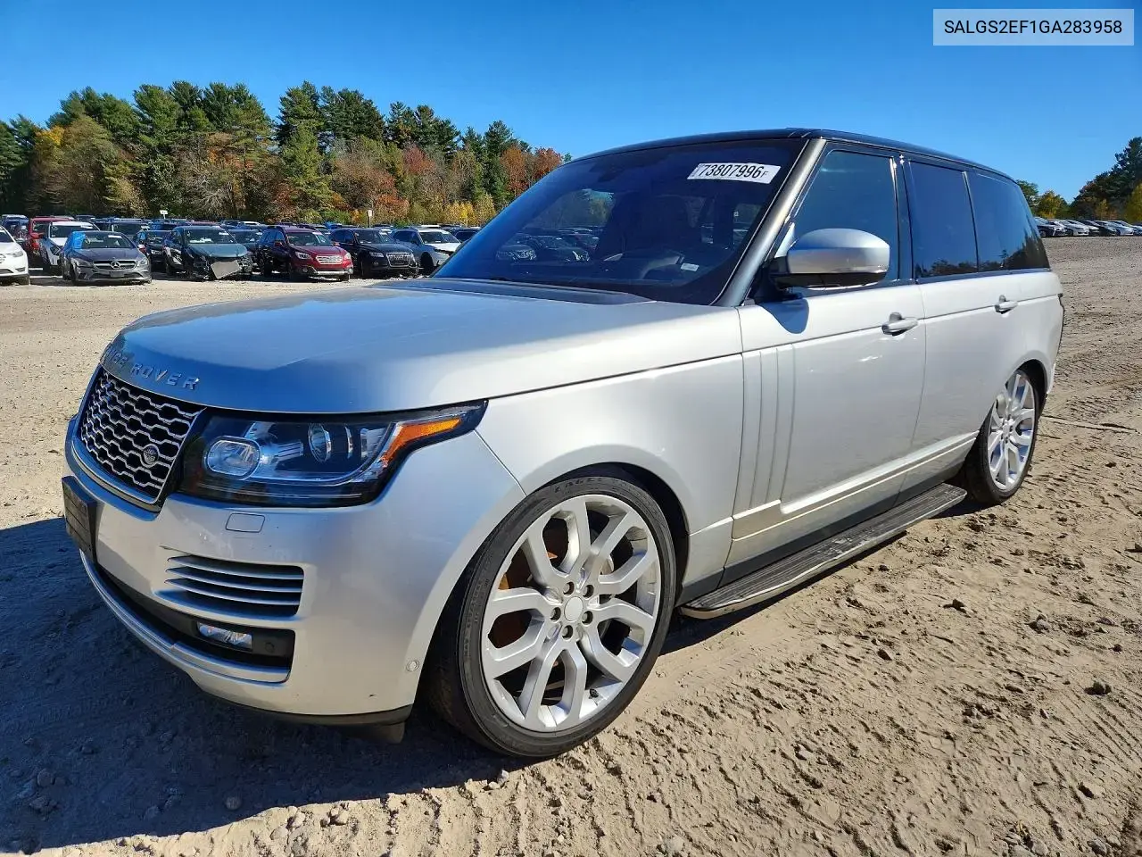 Land Rover Range Rover Supercharged 2016