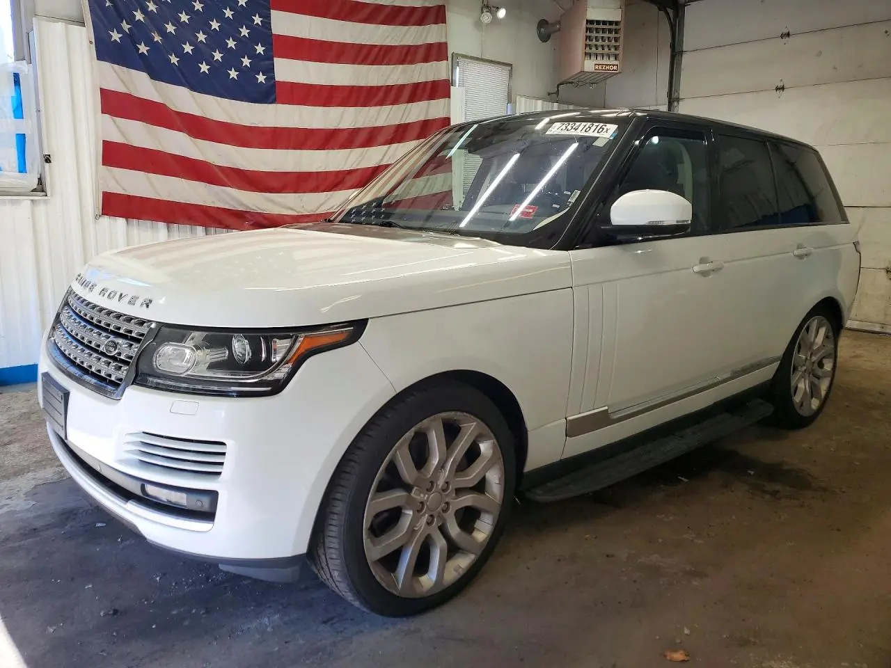 Land Rover Range Rover Supercharged 2016