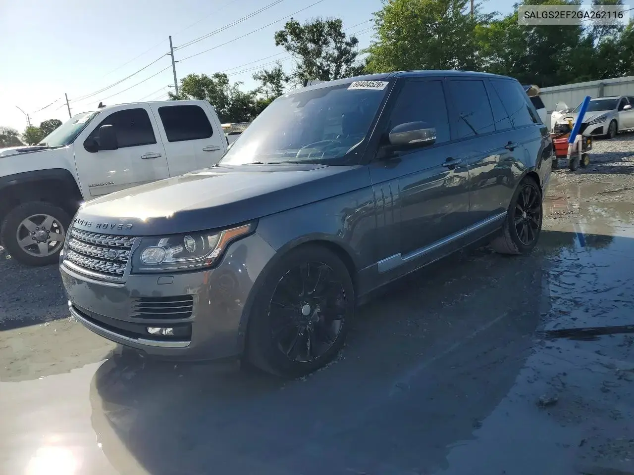Land Rover Range Rover Supercharged 2016