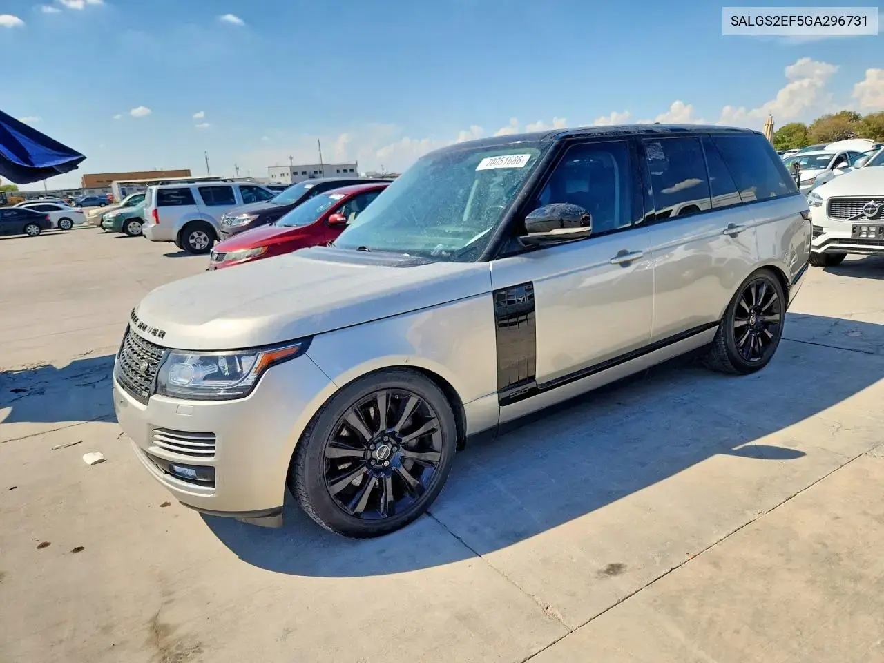 Land Rover Range Rover Supercharged 2016