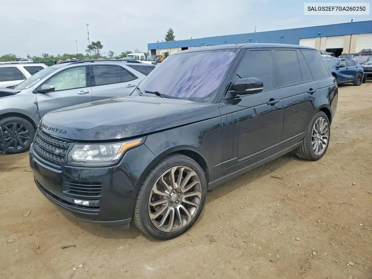 Land Rover Range Rover Supercharged 2016