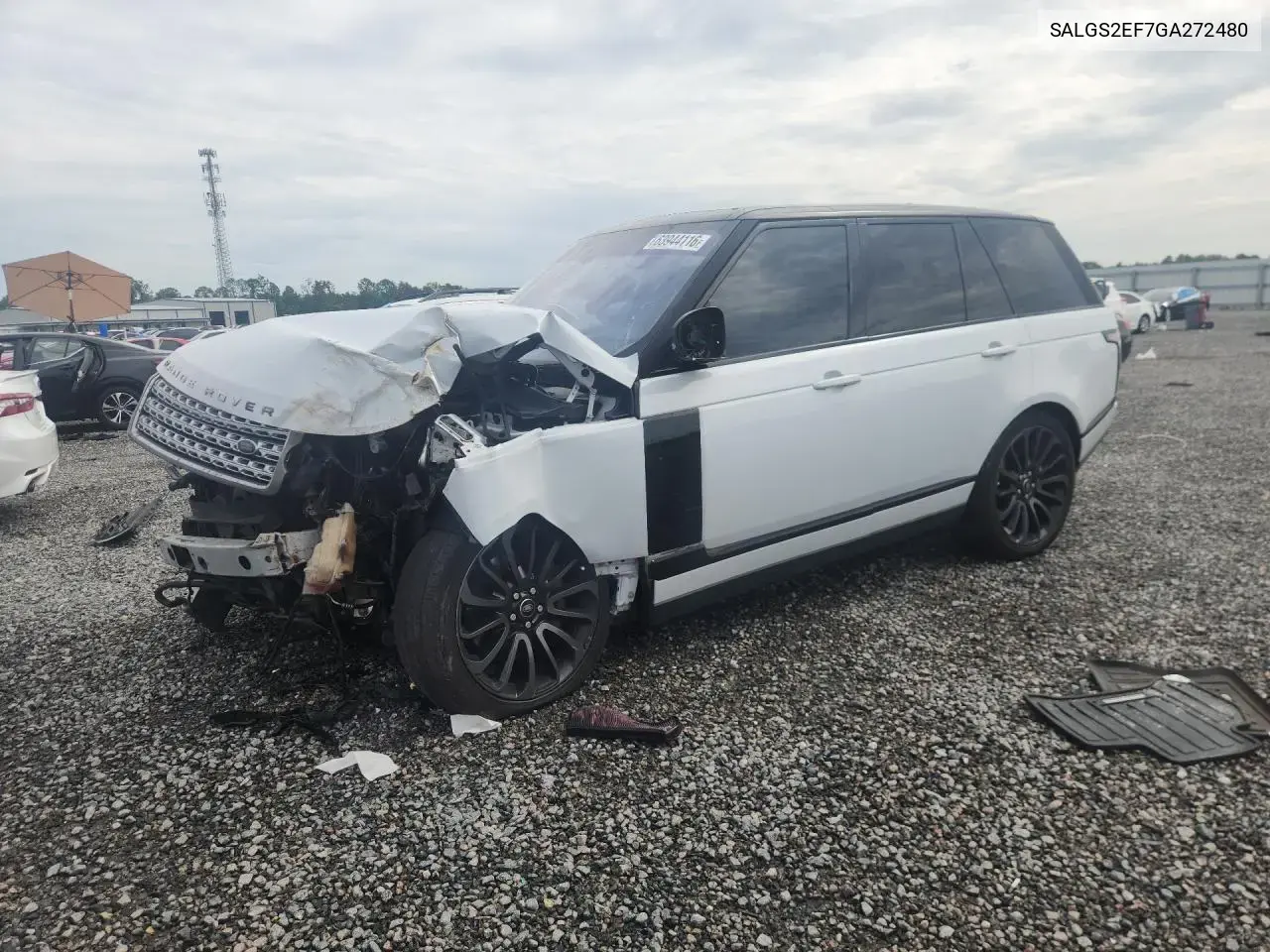 Land Rover Range Rover Supercharged 2016