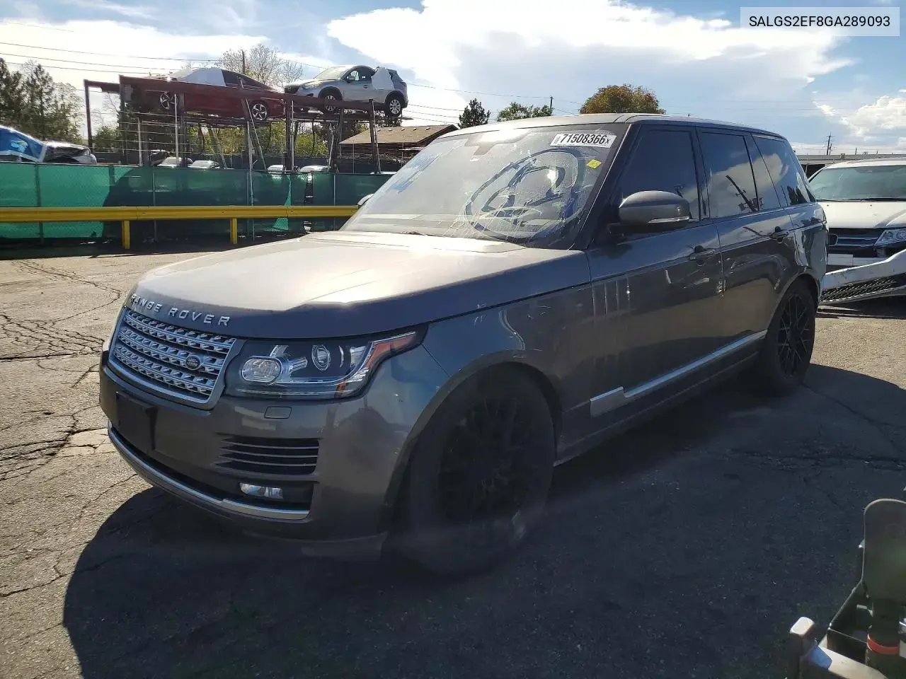 Land Rover Range Rover Supercharged 2016