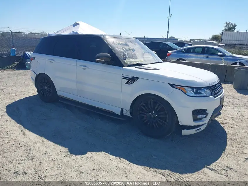 Land Rover Range Rover 5.0L V8 Supercharged 2016