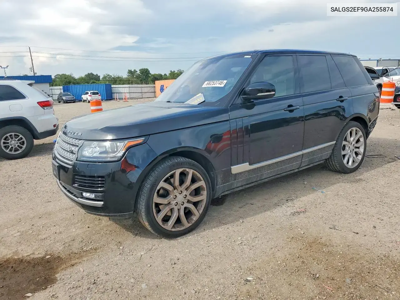 Land Rover Range Rover Supercharged 2016