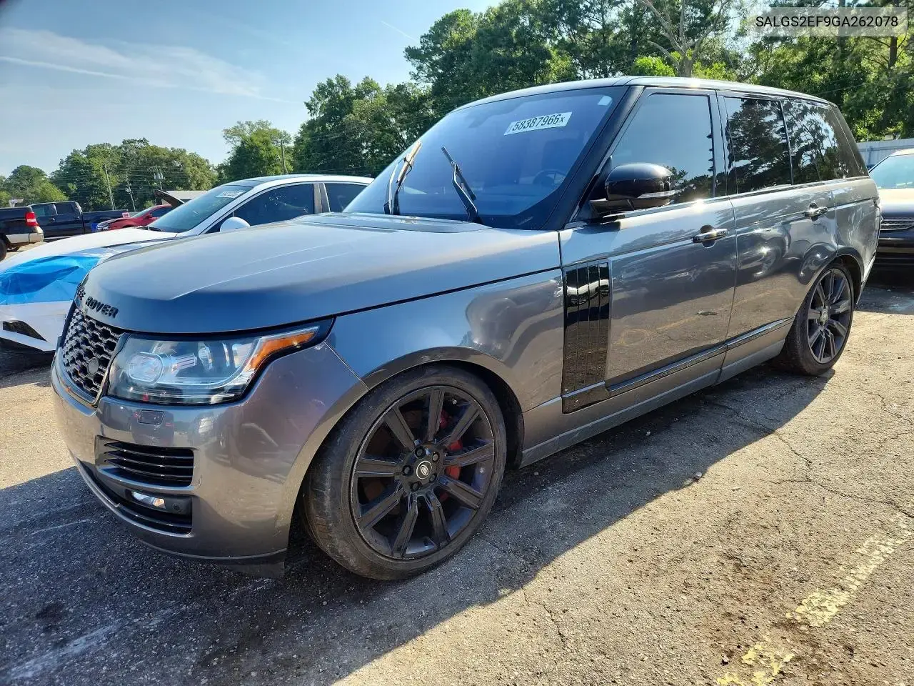 Land Rover Range Rover Supercharged 2016
