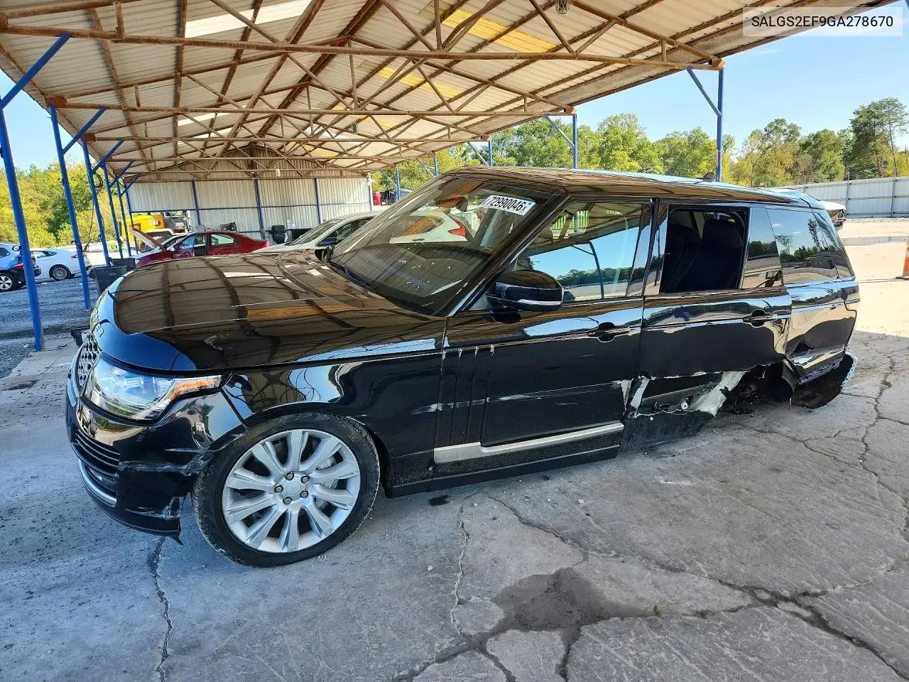 Land Rover Range Rover Supercharged 2016