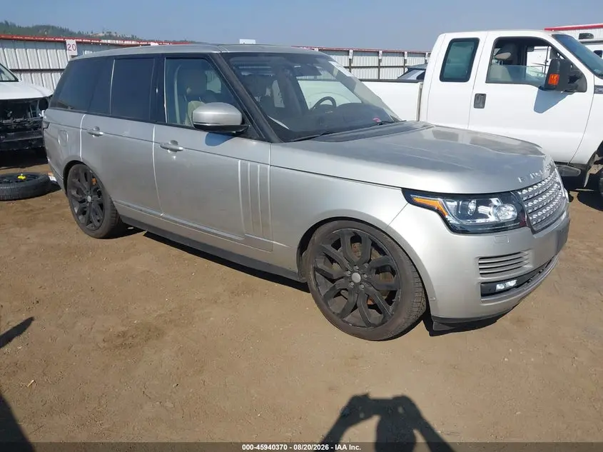 Land Rover Range Rover 5.0L V8 Supercharged 2016