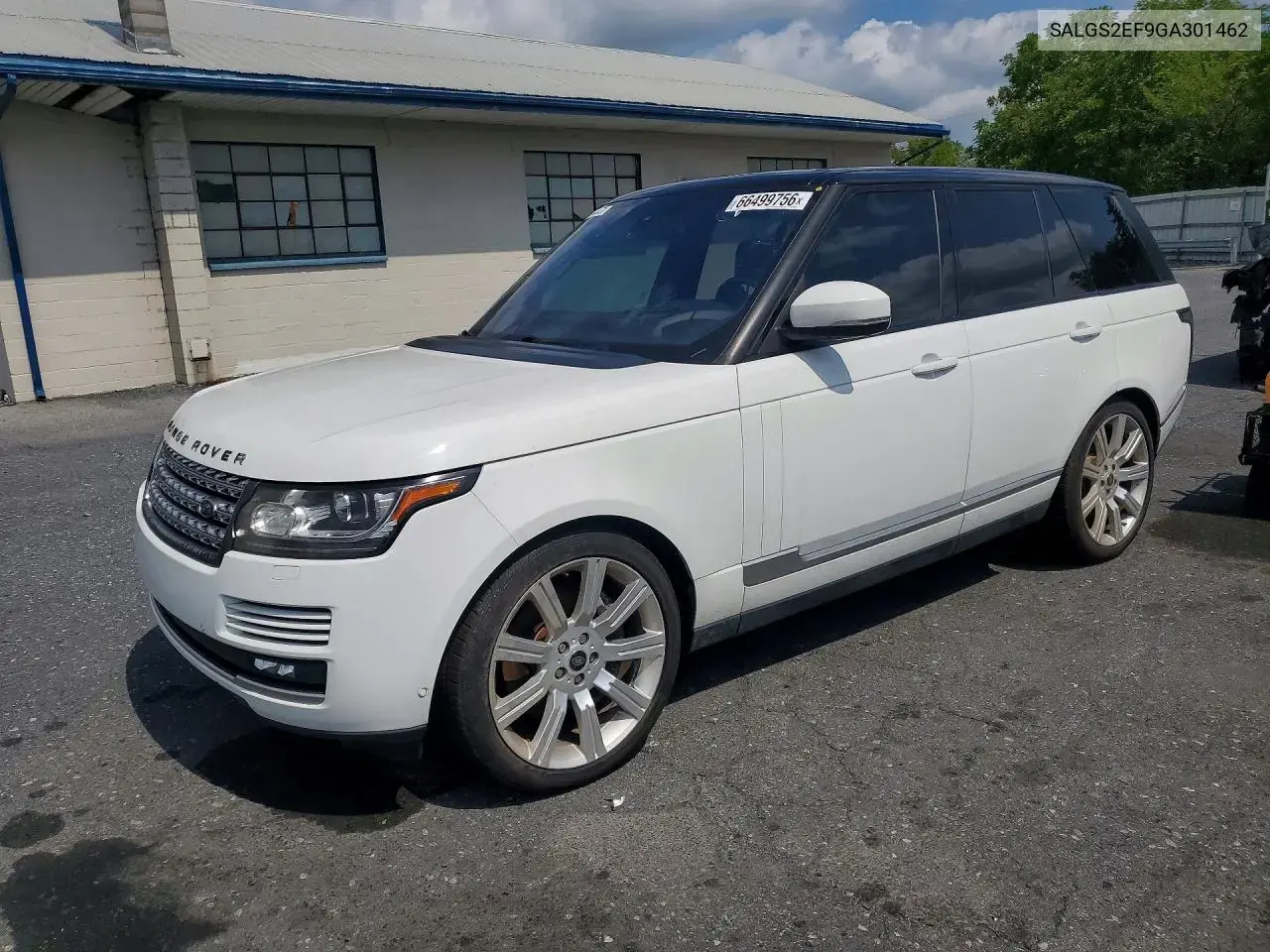 Land Rover Range Rover Supercharged 2016