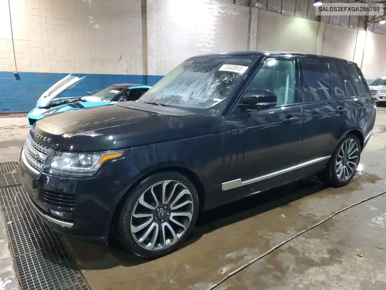 Land Rover Range Rover Supercharged 2016