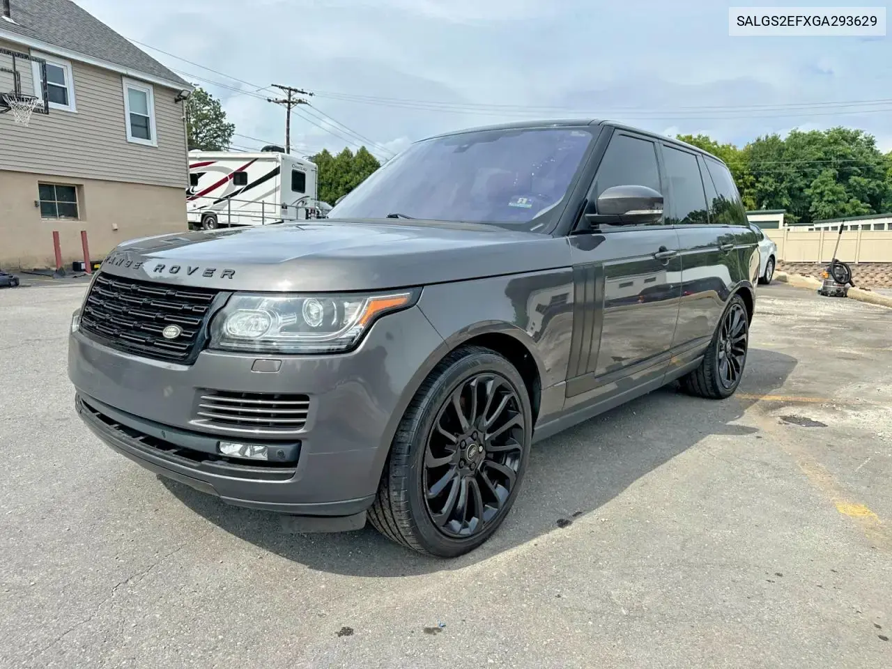 Land Rover Range Rover Supercharged 2016
