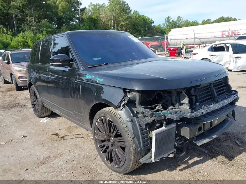 Land Rover Range Rover 5.0L V8 Supercharged 2017
