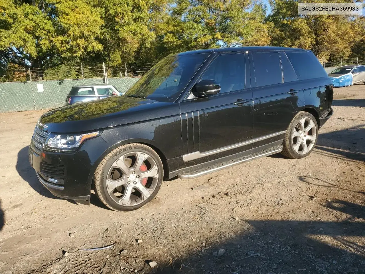Land Rover Range Rover Supercharged 2017