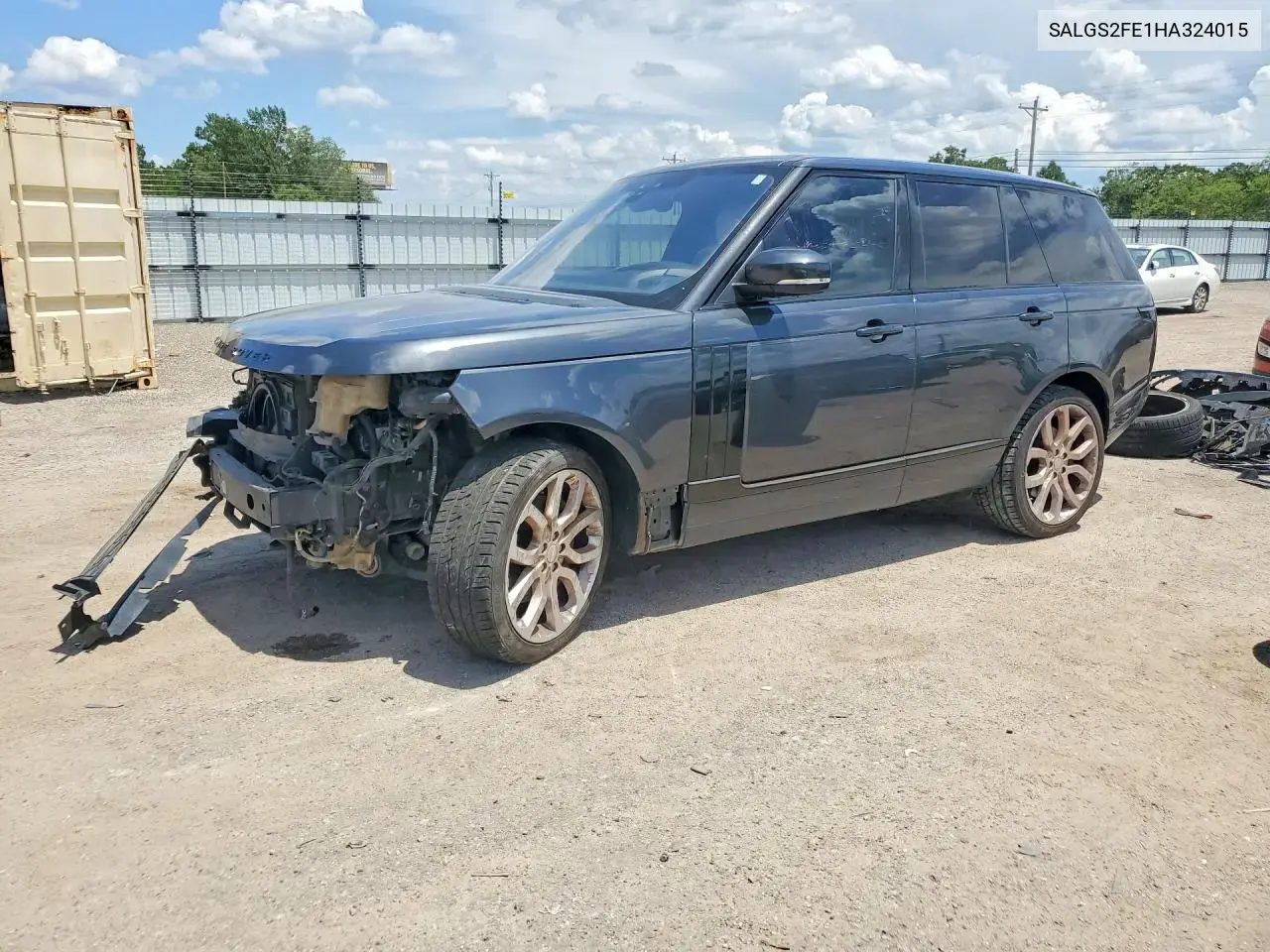 Land Rover Range Rover Supercharged 2017