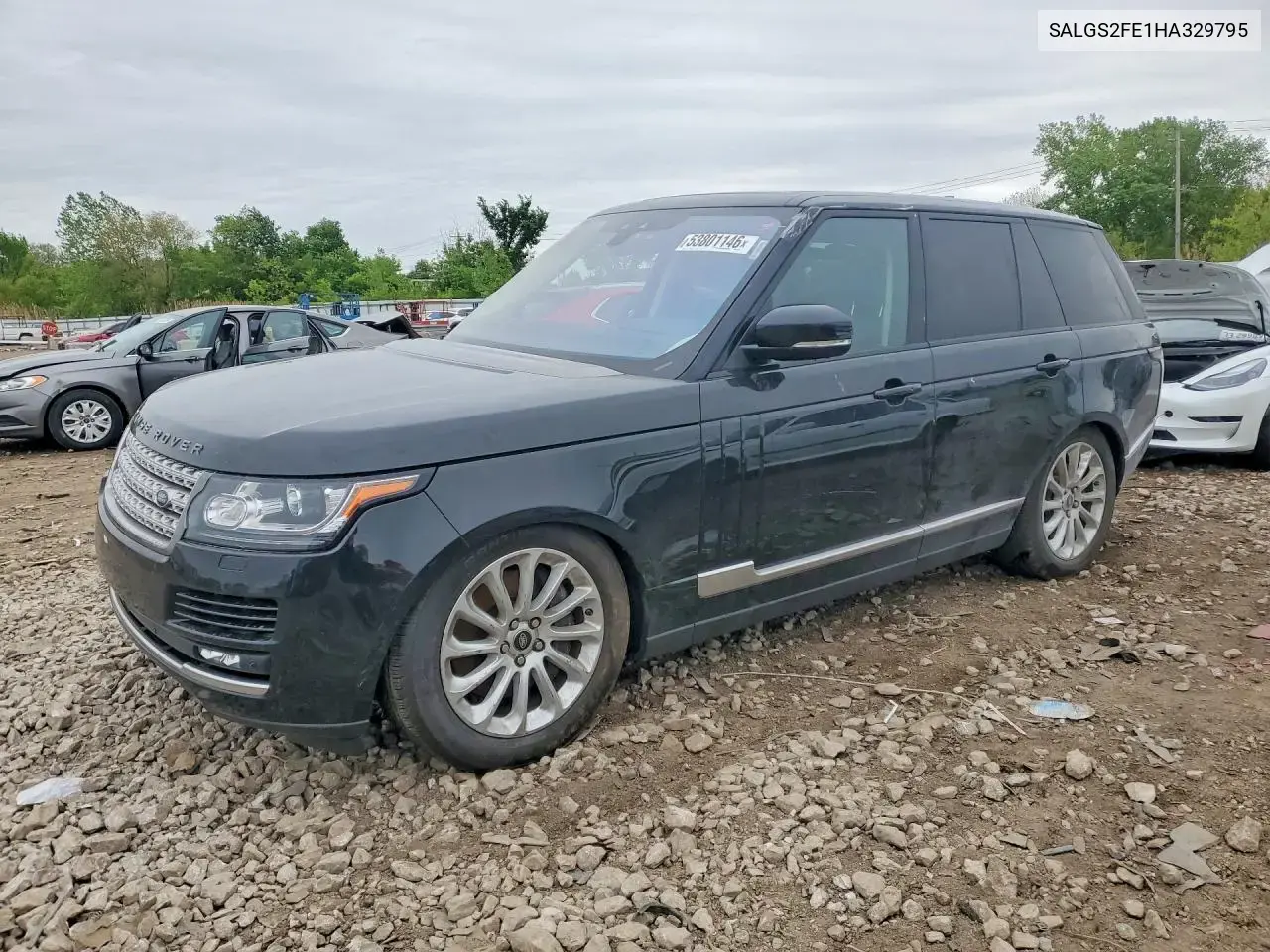Land Rover Range Rover Supercharged 2017