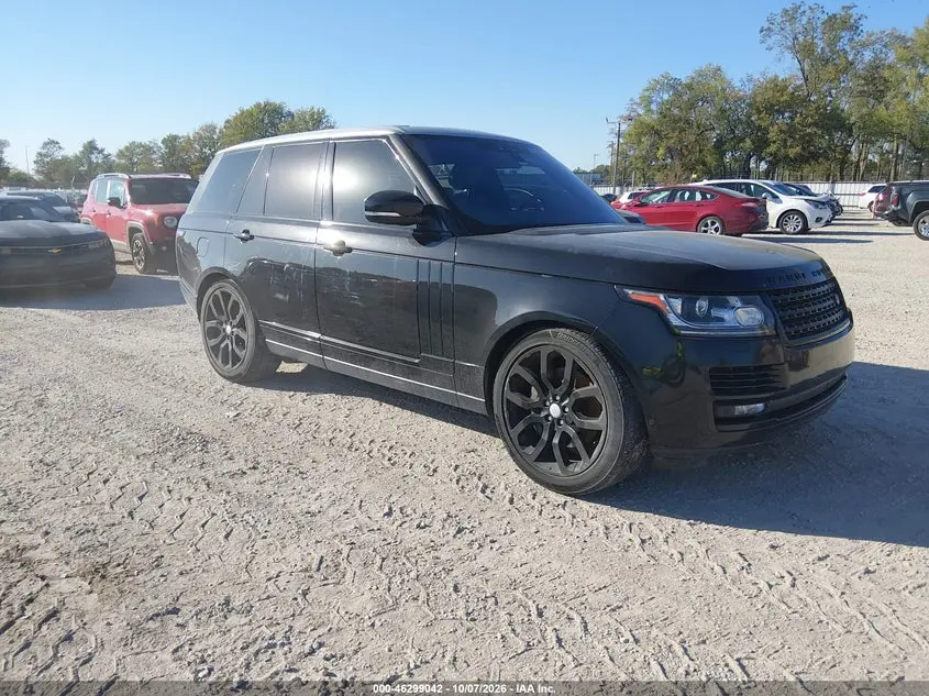 Land Rover Range Rover 5.0L V8 Supercharged 2017