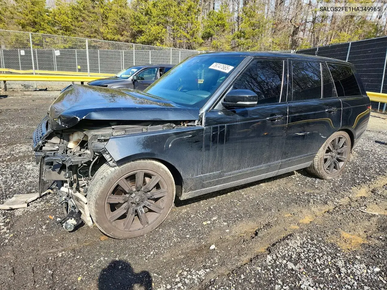 Land Rover Range Rover Supercharged 2017