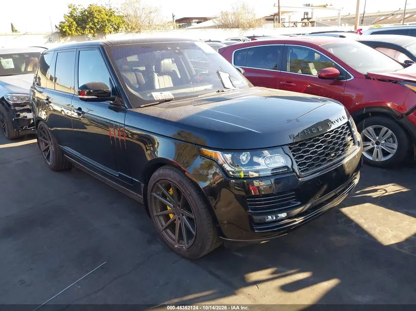 Land Rover Range Rover 5.0L V8 Supercharged 2017