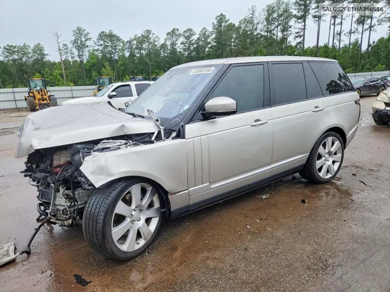 Land Rover Range Rover Supercharged 2017