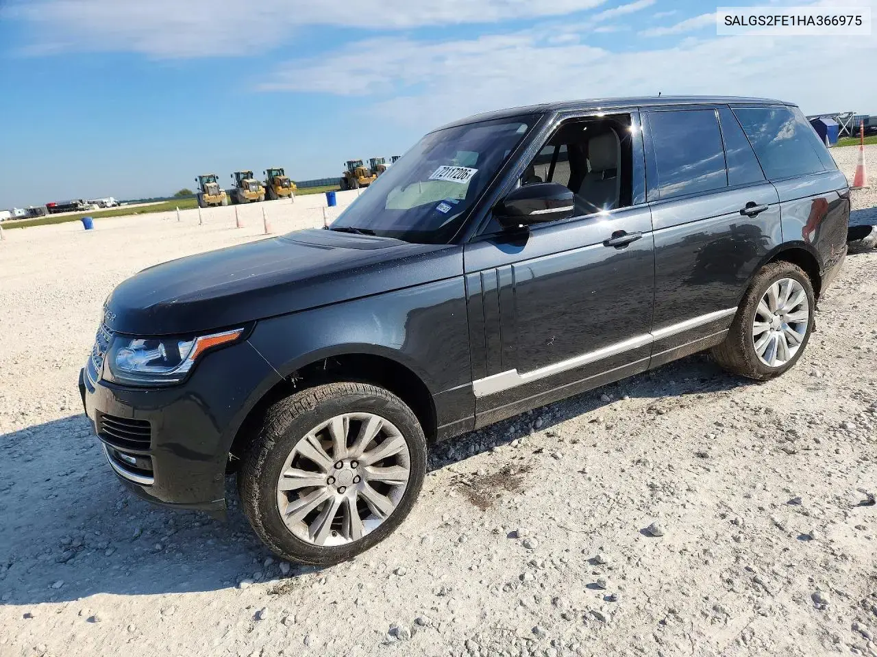Land Rover Range Rover Supercharged 2017