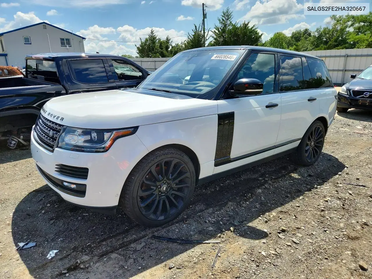Land Rover Range Rover Supercharged 2017