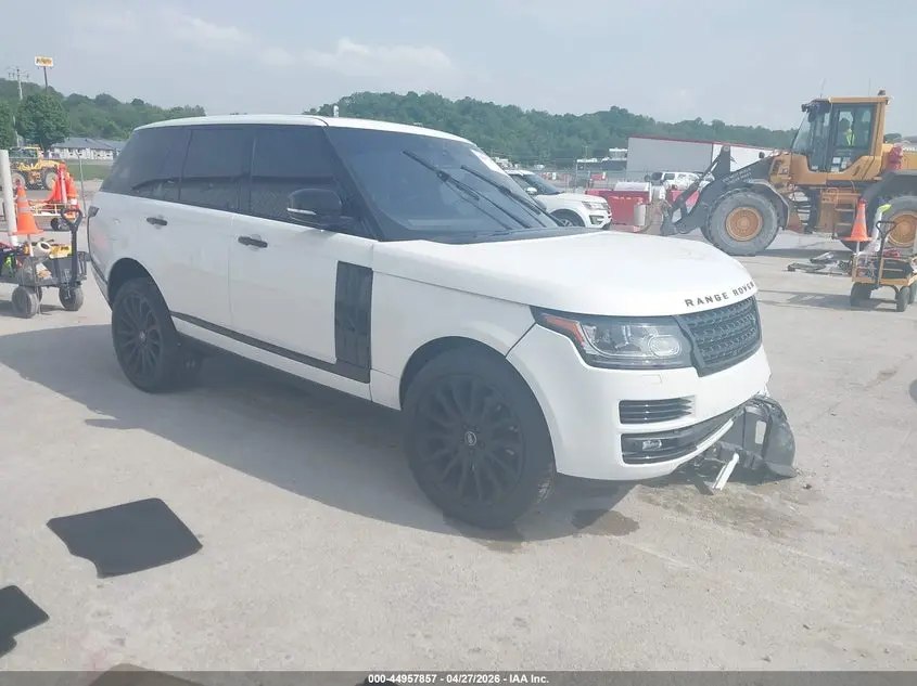 Land Rover Range Rover 5.0L V8 Supercharged 2017