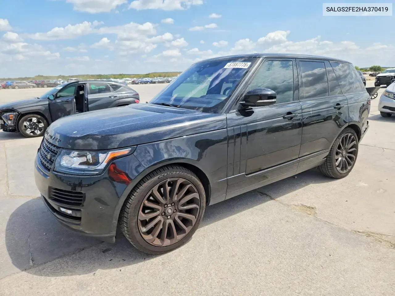 Land Rover Range Rover Supercharged 2017