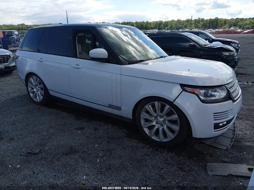 Land Rover Range Rover 5.0L V8 Supercharged 2017