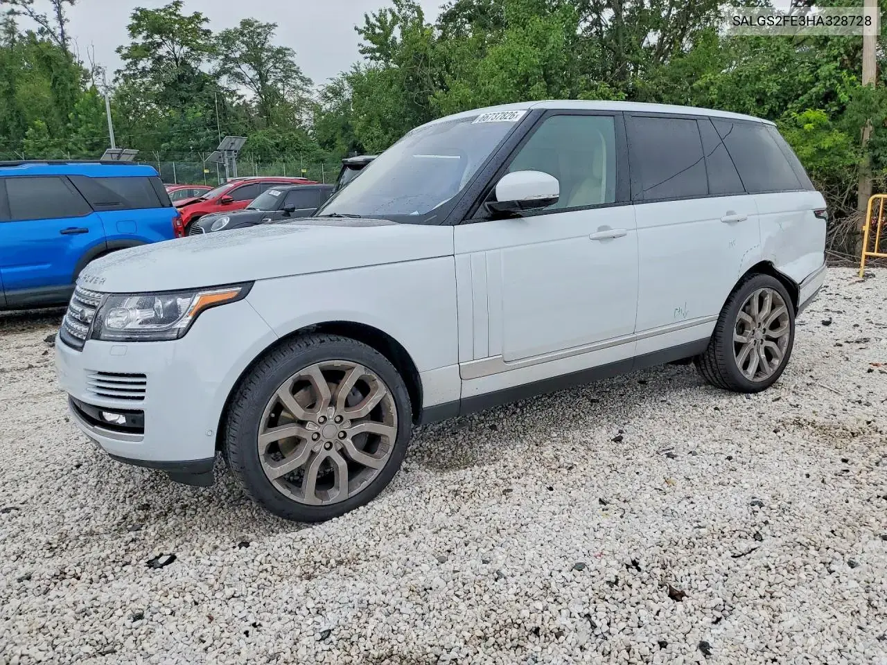 Land Rover Range Rover Supercharged 2017