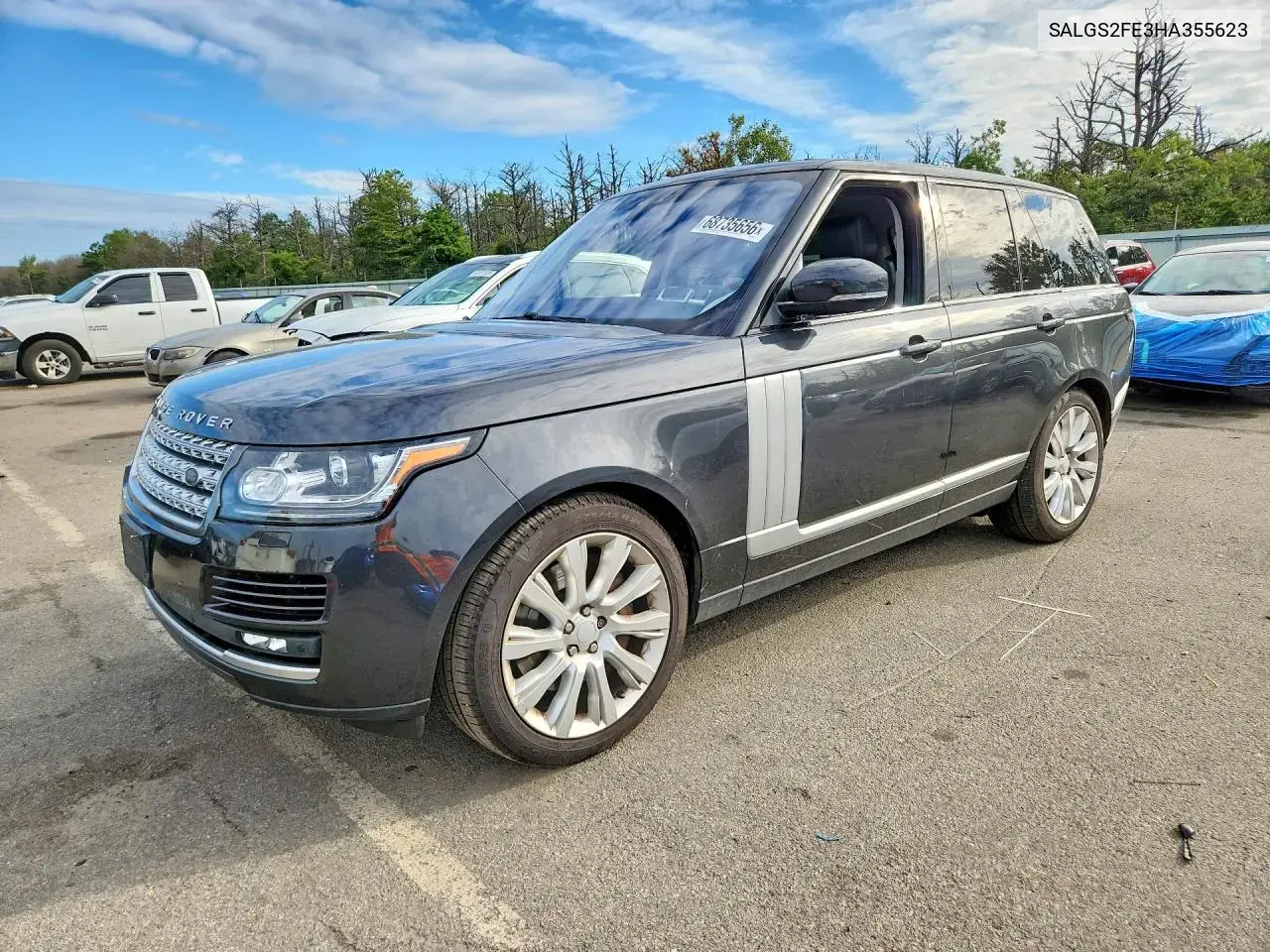 Land Rover Range Rover Supercharged 2017