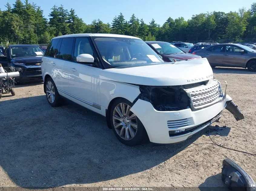 Land Rover Range Rover 5.0L V8 Supercharged 2017