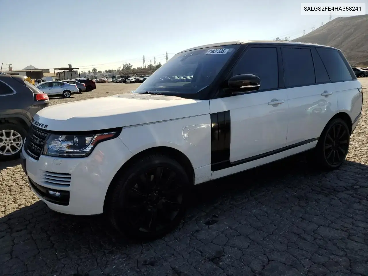 Land Rover Range Rover Supercharged 2017