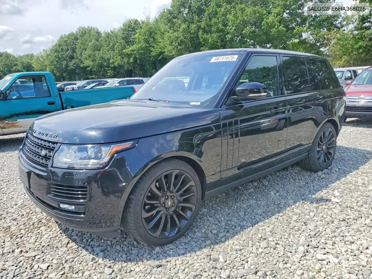 Land Rover Range Rover Supercharged 2017