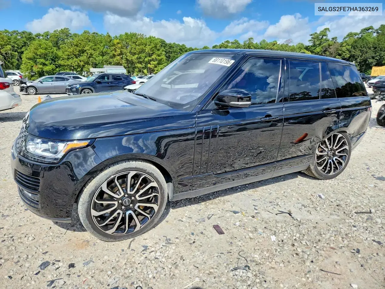 Land Rover Range Rover Supercharged 2017