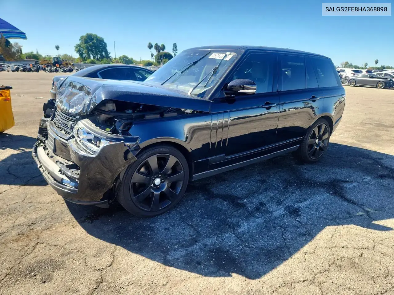 Land Rover Range Rover Supercharged 2017