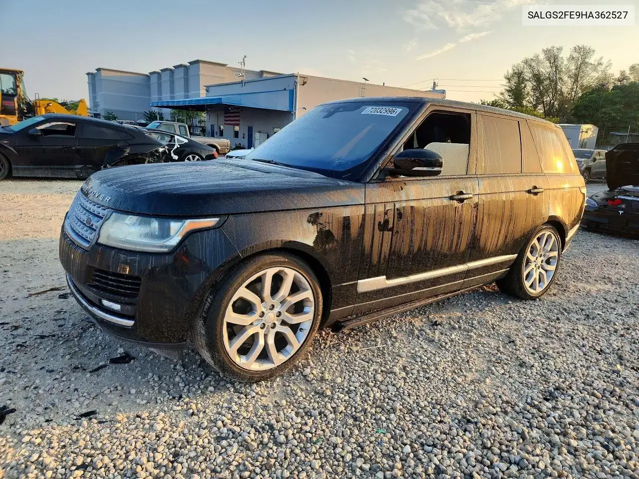 Land Rover Range Rover Supercharged 2017