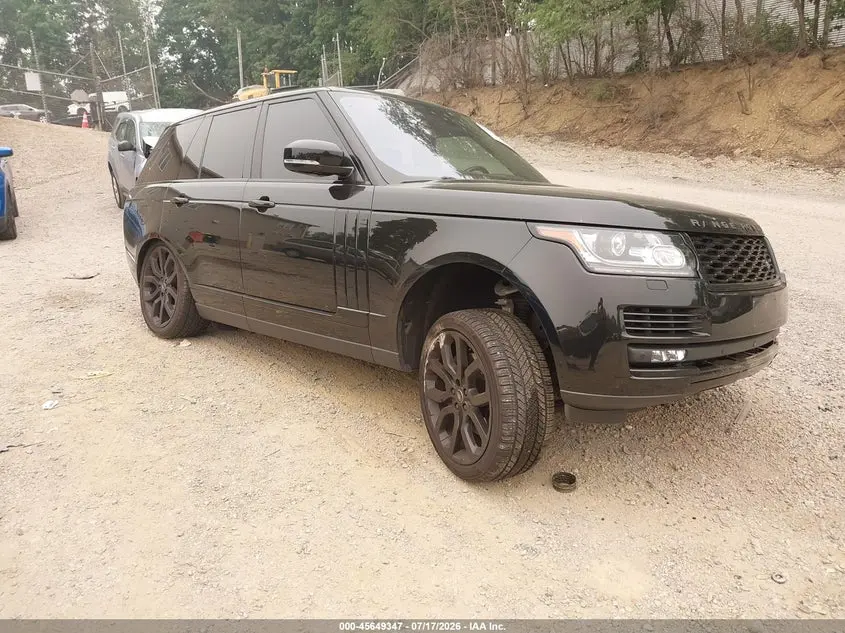 Land Rover Range Rover 5.0L V8 Supercharged 2017